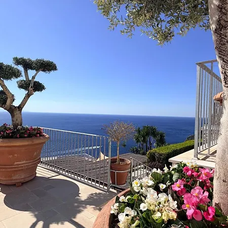 Willa With Infinity Pool - Stunning View Amalfi