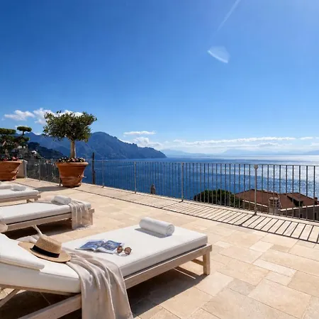 Willa With Infinity Pool - Stunning View Amalfi